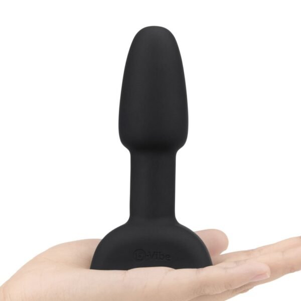 B-Vibe - Rimming Petite Remote Control Plug Black - Image 5