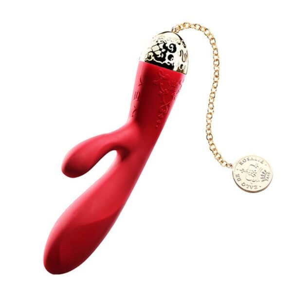 Vibratorius Rosalie Rabbit Bright Red
