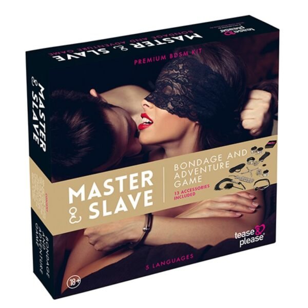 Master & Slave Bondage Game Beige Žaidimas