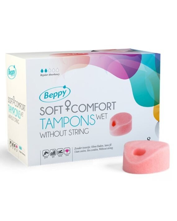 Beppy - Wet Tampons 8 pcs