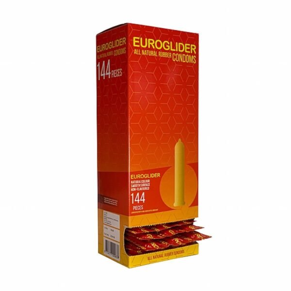 Euroglider Prezervatyvai 144 vnt