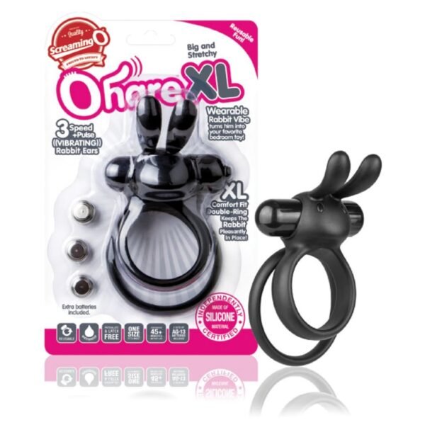 The Screaming O - The Ohare XL Penio žiedas