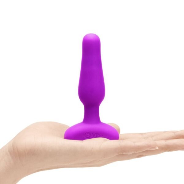 B-Vibe - Novice Remote Control Plug Fuchsia - Image 7