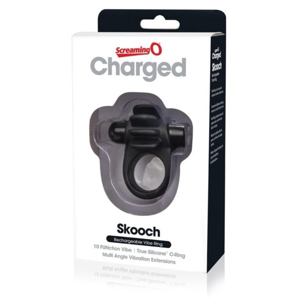 The Screaming O - Charged Skooch Ring Black - Image 5