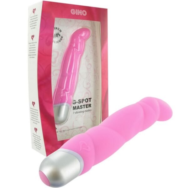 Vibratorius Feelz Toys Gino rožinės spalvos