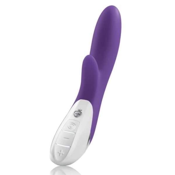 Vibratorius Mystim Danny Divido violetinės spalvos