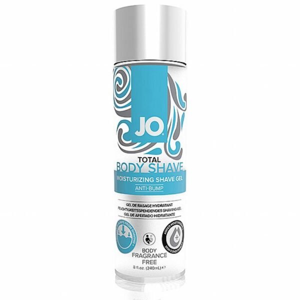 Skutimosi kremas mpterims System JO 240 ml