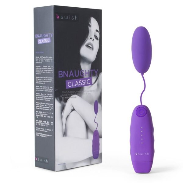 B Swish - Klasikinis kiaušinis Plum - Image 4