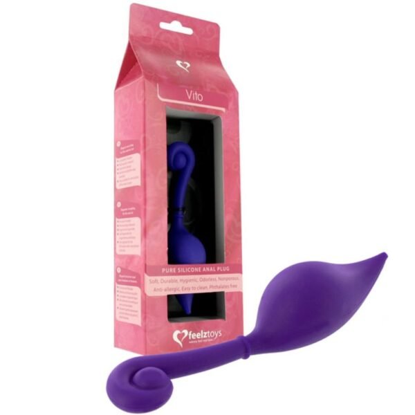 Analinis kištukas FeelzToys Vito