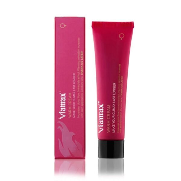 Viamax - Šildantis kremas moterims 15 ml