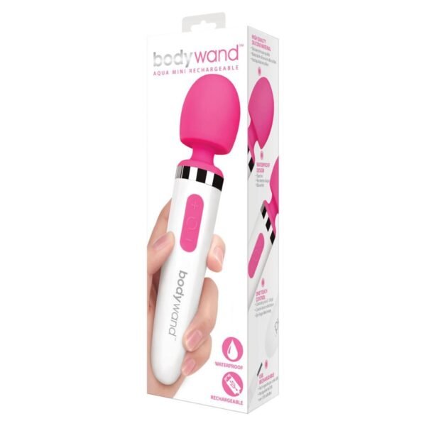 Vibratorius Bodywand rožinės spalvos - Image 3