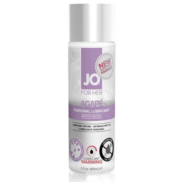 Neklasikinis šildantis lubrikantas moterims System JO  60 ml