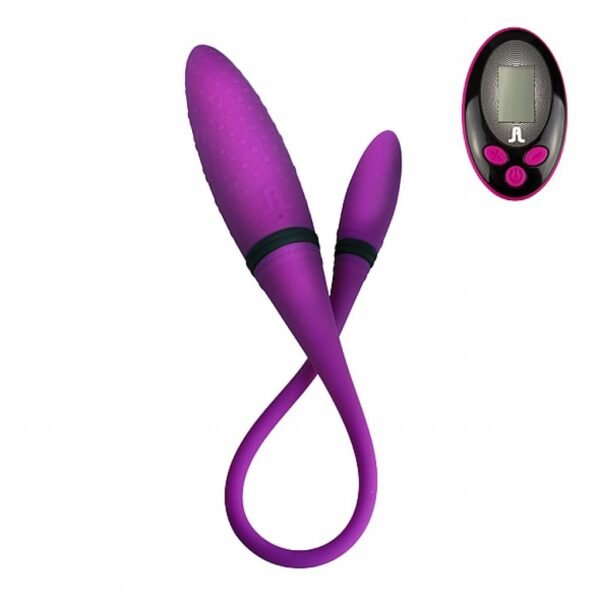 Dvigubas vibratorius Adrien Lastic