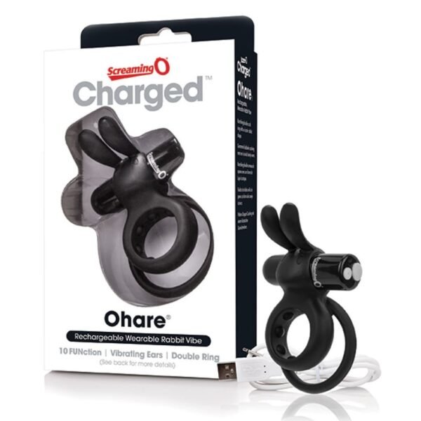 The Screaming O - Charged Ohare Rabbit penio žiedas