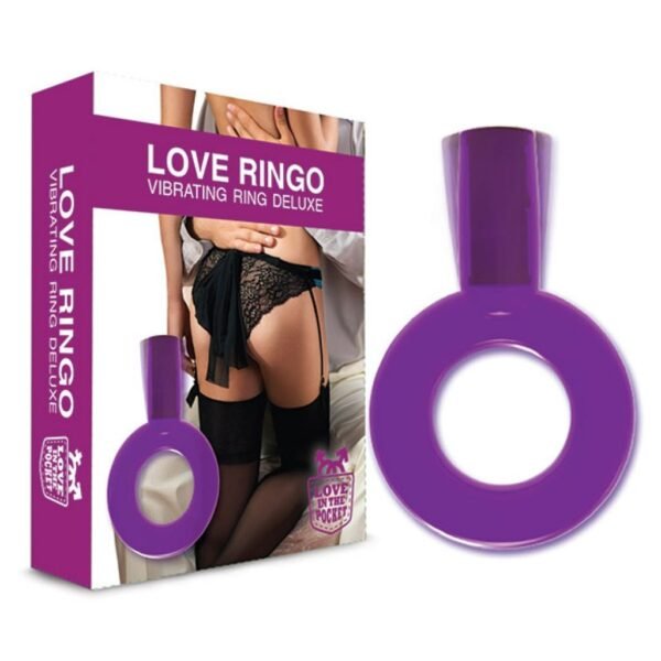 Vibruojantys žiedas Erection Ring Deluxe