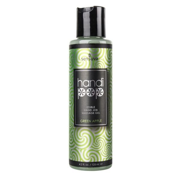 Gelis skirtas masturbacijai žalių obuolių skonio 125 ml