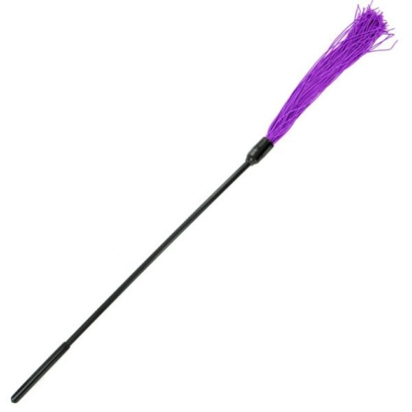 Guminė lazdelė erzinimui S&M violetinės spalvos
