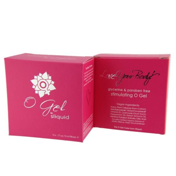 Sliquid - Organics O Gel Cube 60 ml - Image 2