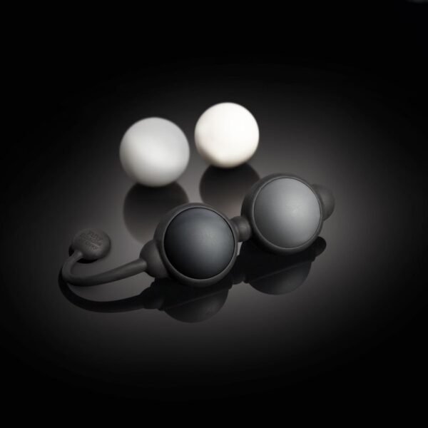 Vaginaliniai kamuoliukai treniruotėms 50 Shades of Grey - Image 2
