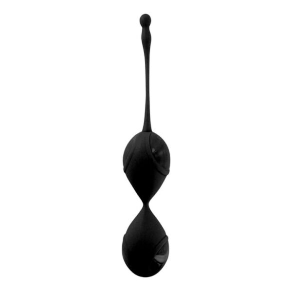 Vaginaliniai kamuoliukai Fascinate Black