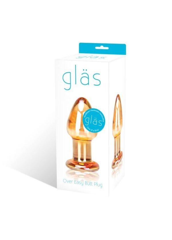 Klasikinis analinis kištukas Glas - Image 2