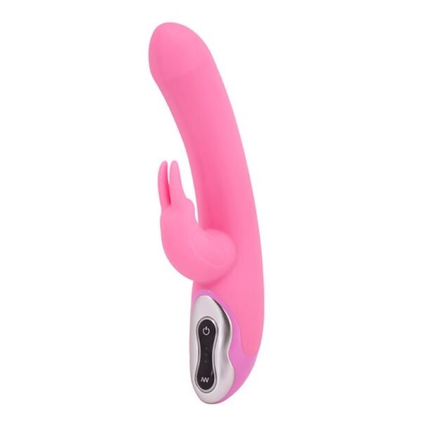Vibratorius Tri Rabbit Pink