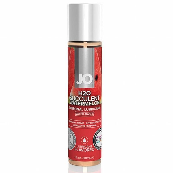 Vandens pagrindo lubrikantas System JO 30 ml arbūzo skonio