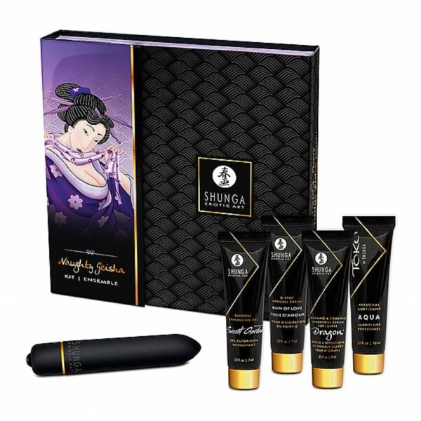 Rinkinys Moteriai Naughty Geishas
