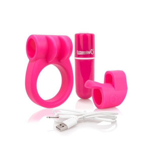 The Screaming O - Charged CombO Kit #1 Pink - Image 2