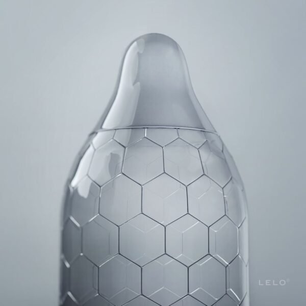 Lelo - HEX Original Prezervatyvai 12 pakuočių - Image 2