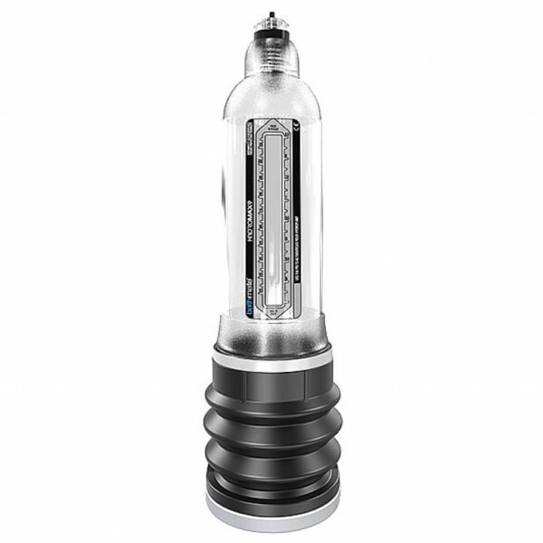 Pompa penio didinimui Bathmate Hydromax9 skaidrios spalvos