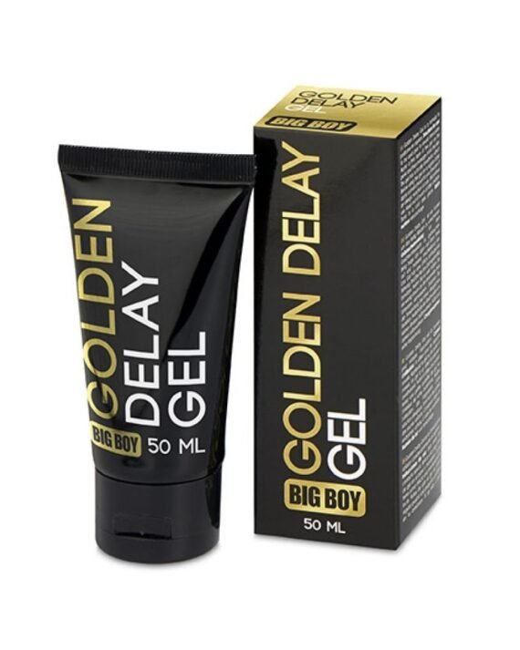 Big Boy - Golden Delay Gel 50ml