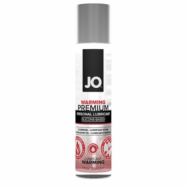 Šildantis silikoninis lubrikantas 30 ml