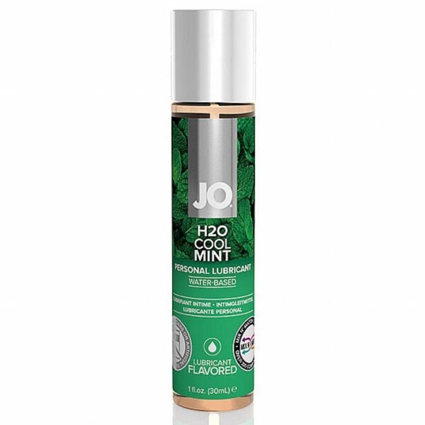 Vandens pagrindo lubrikantas System JO 30 ml mėtų skonio