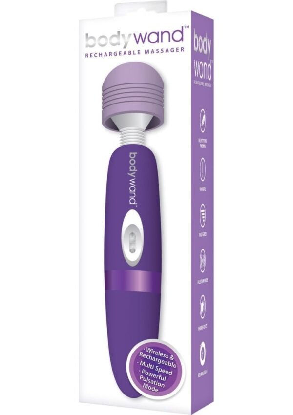 Masažuoklis intensyviam naudojimui Bodywand rožinės spalvos - Image 2
