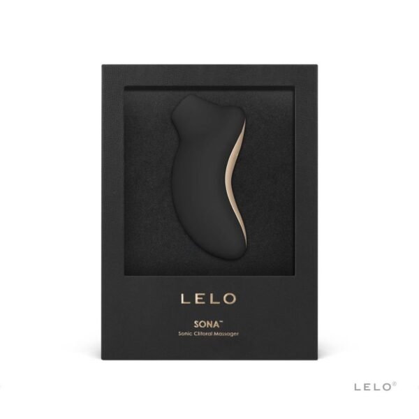 Klitorio stimuliatorius LELO Sona Juodas - Image 3