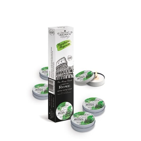 Petits Joujoux - Massage Candle Rome Refill 33 gram Refill 5 pcs