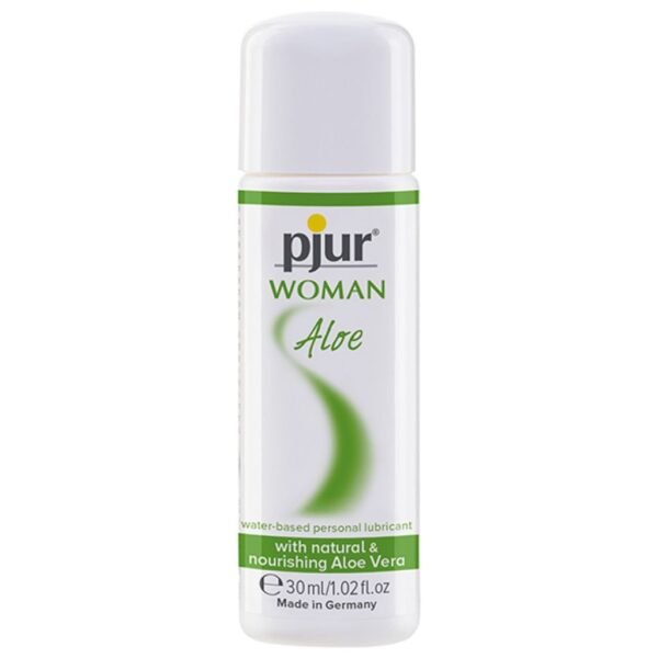 PJUR Woman Aloe vaginalinis lubrikantas 30 ml