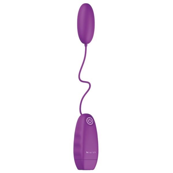 B Swish - bnaughty Classic Vibruojanti kulka violetinė