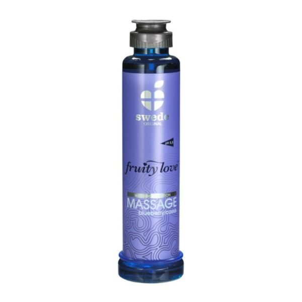 Masažo aliejus Swede 200 ml mėlynių kvapo