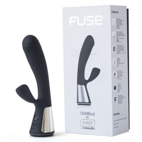 Kiiroo - Fuse Vibratorius Juodas - Image 3
