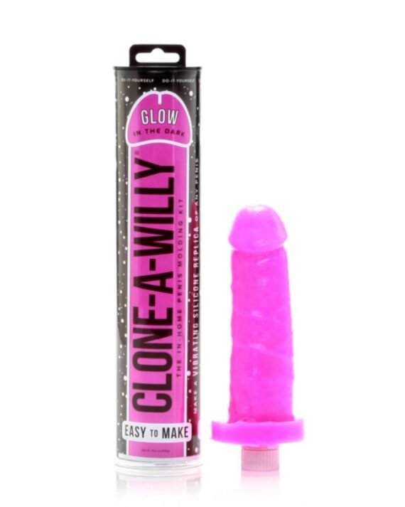 Clone A Willy Kit - Glow-in-the-Dark Hot Pink