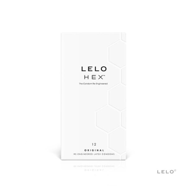 Lelo - HEX Original Prezervatyvai 12 pakuočių