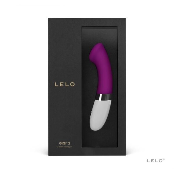 Vibratorius Lelo Gigi 2 tamsiai rožinės spalvos - Image 2