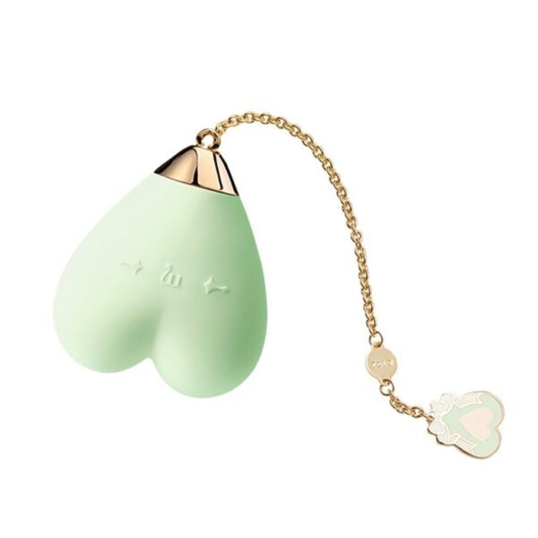 Personalus Masažuoklis Baby Heart Melon Green
