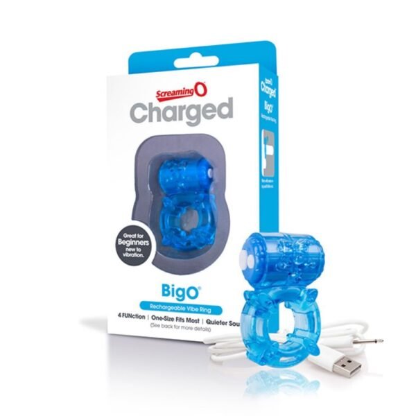 The Screaming O - Charged Big O Blue