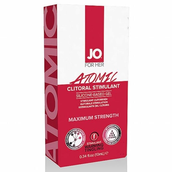 Stipriai šildantis gelis klitorio stimuliatorius System Jo 10ml