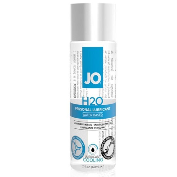 Vėsinantis vandens pagrindo lubrikantas System JO 60 ml