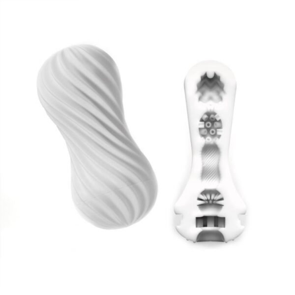 Masturbatorius Tenga Flex Baltas