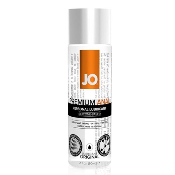 Silikoninis lubrikantas analiniui 60 ml